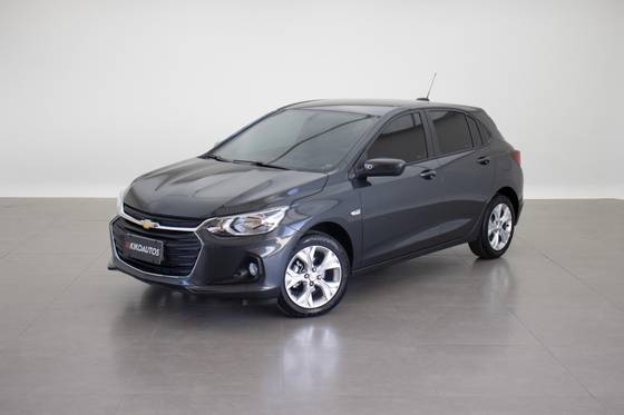 CHEVROLET ONIX 1.0 TURBO FLEX LTZ AUTOMÁTICO